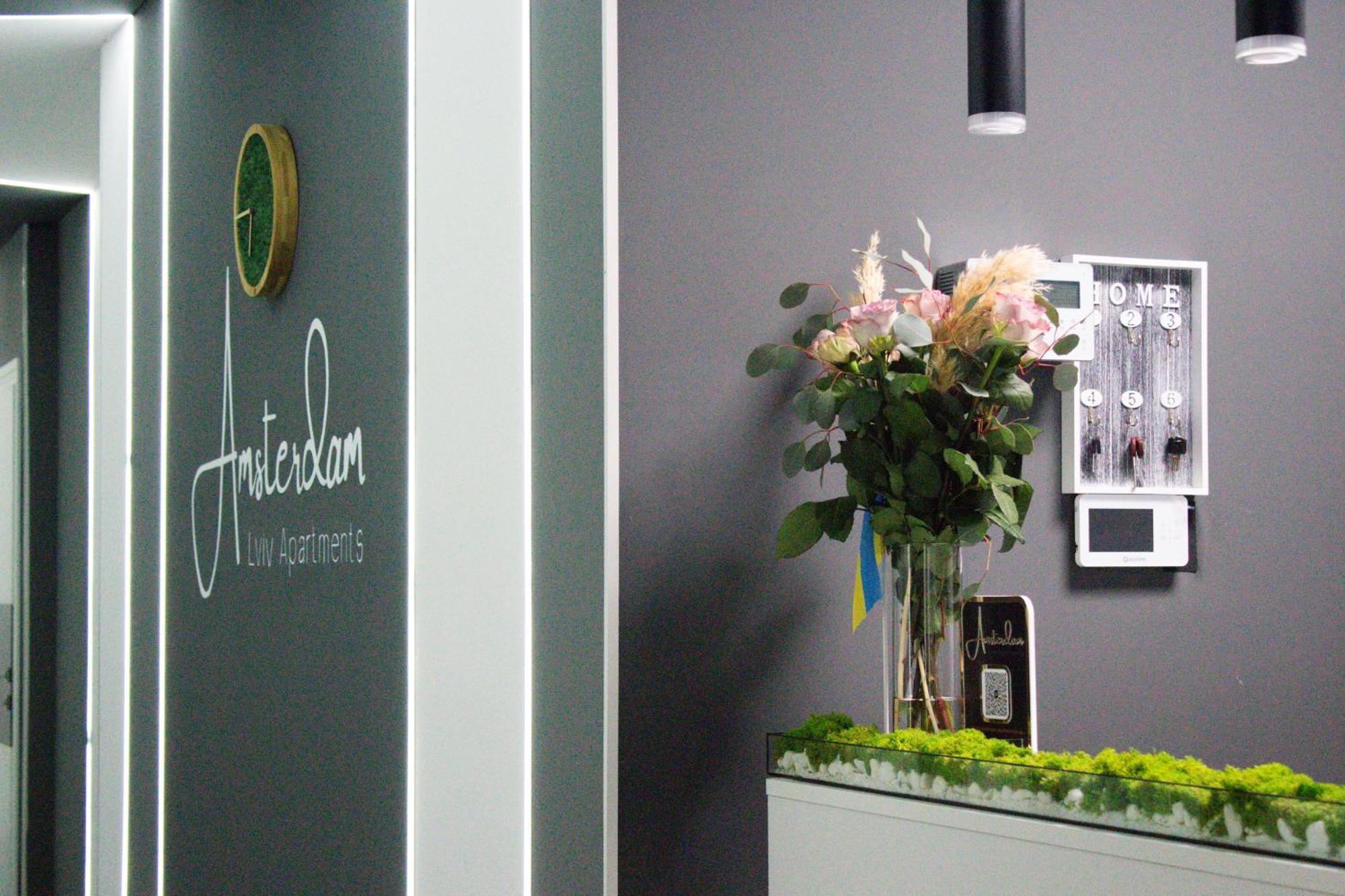 Amsterdam Lviv Apartments 外观 照片