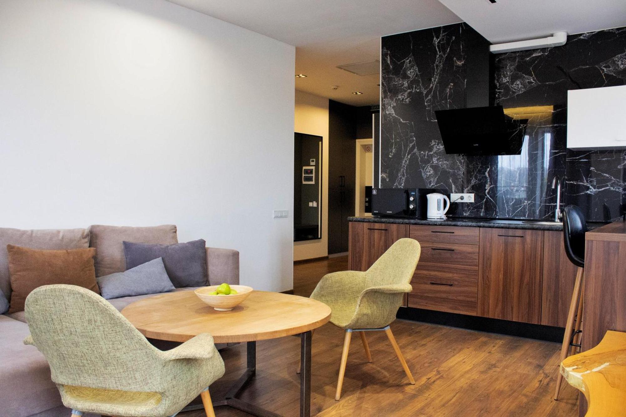Amsterdam Lviv Apartments 外观 照片