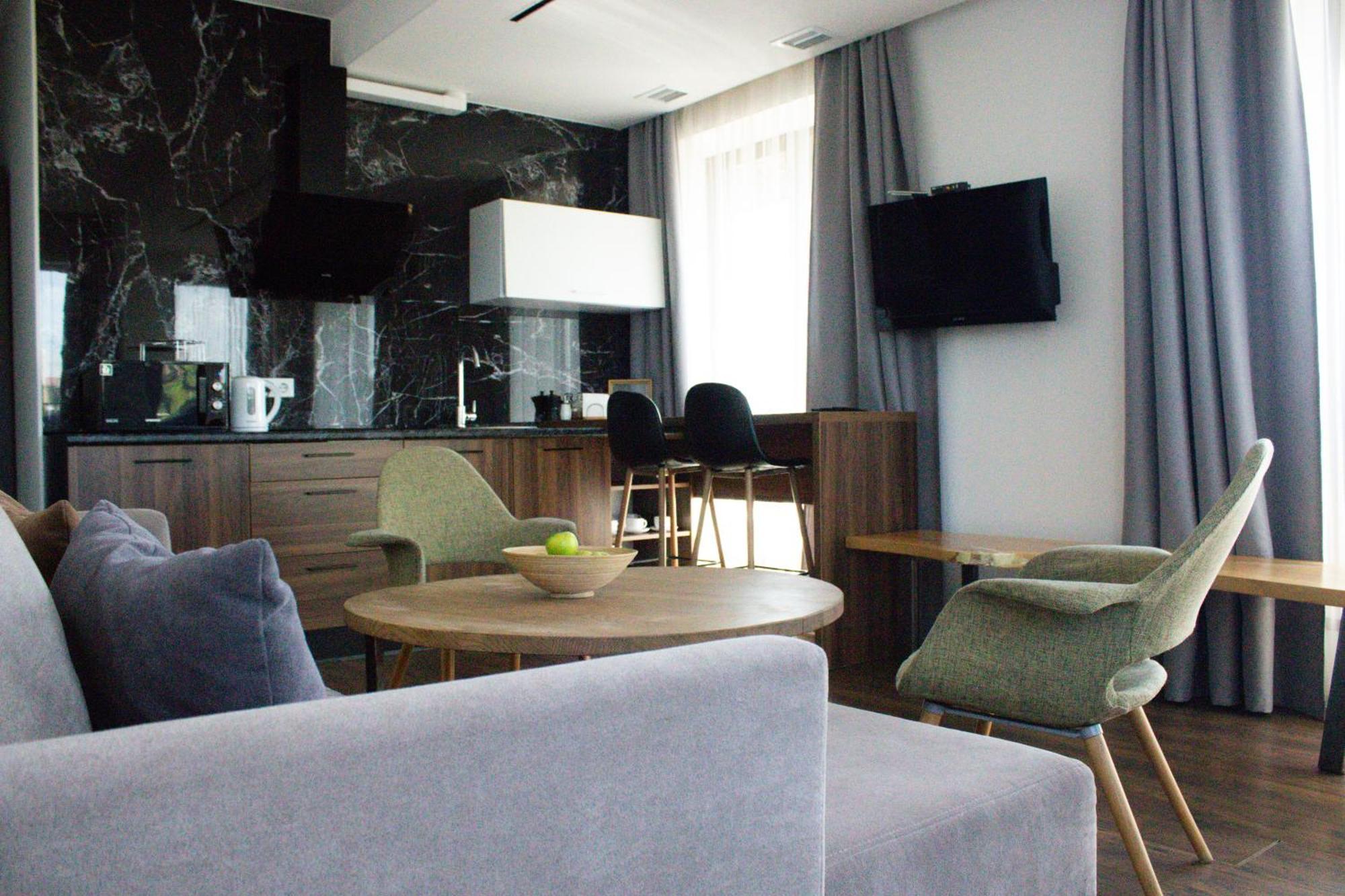 Amsterdam Lviv Apartments 外观 照片