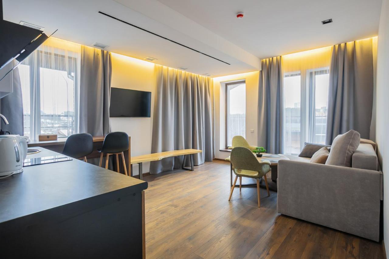 Amsterdam Lviv Apartments 外观 照片
