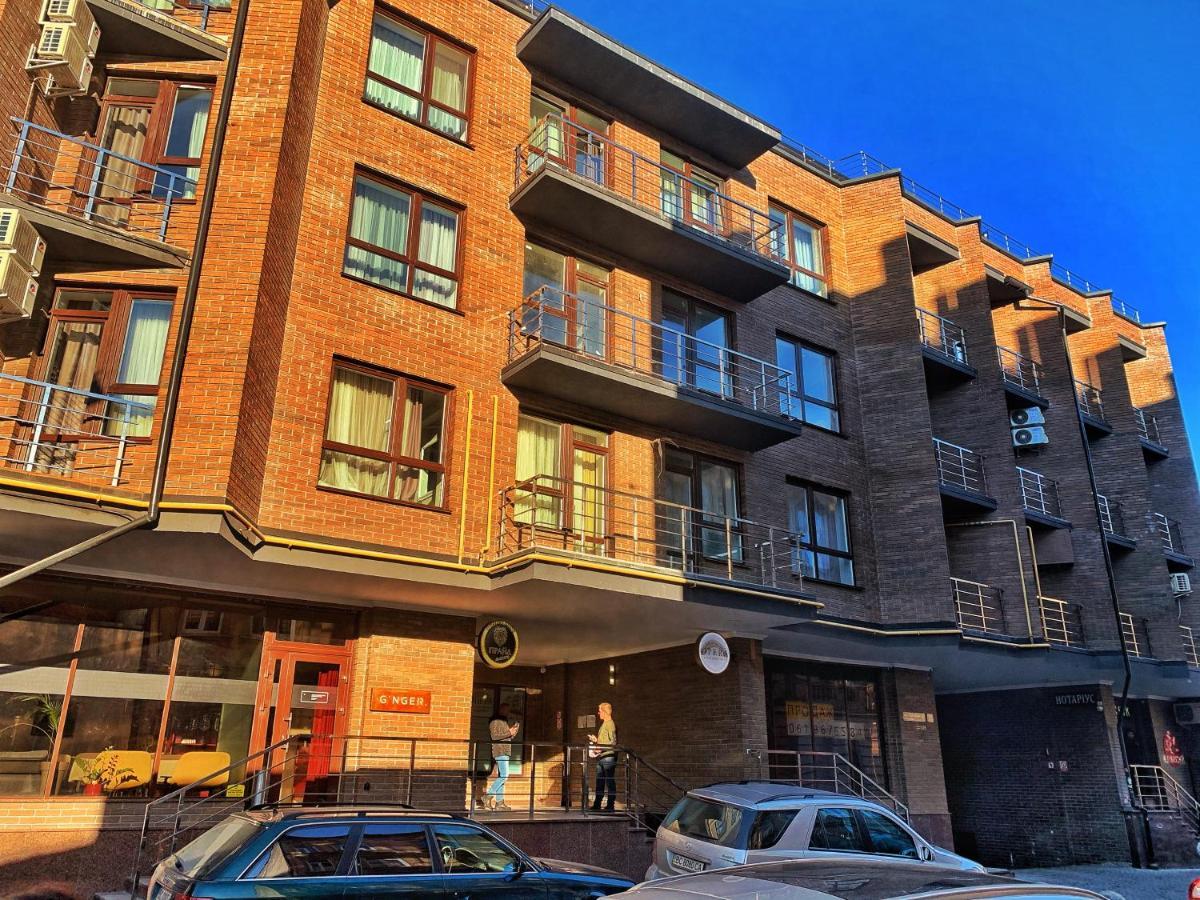 Amsterdam Lviv Apartments 外观 照片